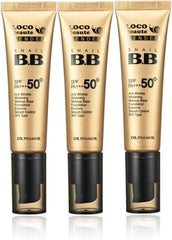 Doctor Farm Dr.pharm Snail BB Cream, 11.8 fl oz (30 ml) / Bonus Dr.Phamor Snail BB samples 30 ml / Parallel import goods