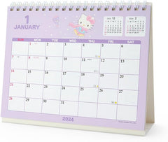 Sanrio 699616 Hello Kitty Ring Calendar 2024