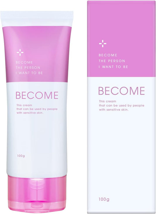 Become, Delicate Zone, Blackheads, 3.5 oz (100 g), 3 Months Worth, Whitening, Moisturizing, Quasi-Drug