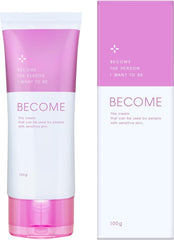 Become, Delicate Zone, Blackheads, 3.5 oz (100 g), 3 Months Worth, Whitening, Moisturizing, Quasi-Drug