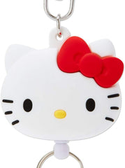 Sanrio 189383 Hello Kitty Face Reel Keychain