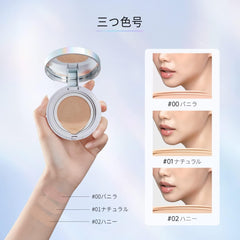 ZEESEA Fresh Moisturizing Long Wear BB Cushion, For Skin With A Shiny Feel, Ultra Thin Base Makeup, Moisturizing, Glossy, Moisturizing, (00)