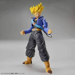 Figure-rise Standard Dragon Ball Super Saiyan Trunks (Renewed) Color Coded Plastic Model