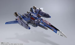 BANDAI SPIRITS DX Chogokin Macross F VF-25G Super Messiah Valkyrie (Michael Blanc Machine) Revival Ver. Approx. 11.8 inches (300 mm), ABS   PVC   Die-Cast Painted Action Figure