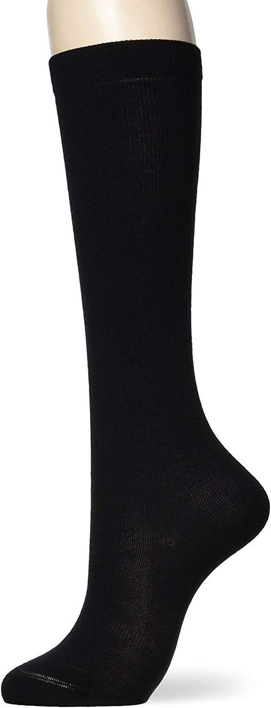 632-992 Women's Socks, Supplement, Deodorant, Stimulating Circulation, Black