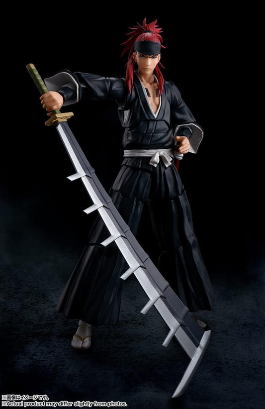 S.H. Figuarts BLEACH Millennium Blood War: Koji Atoi, Approx. 6.1 inches (155 mm), ABS   PVC Pre-painted Action Figure