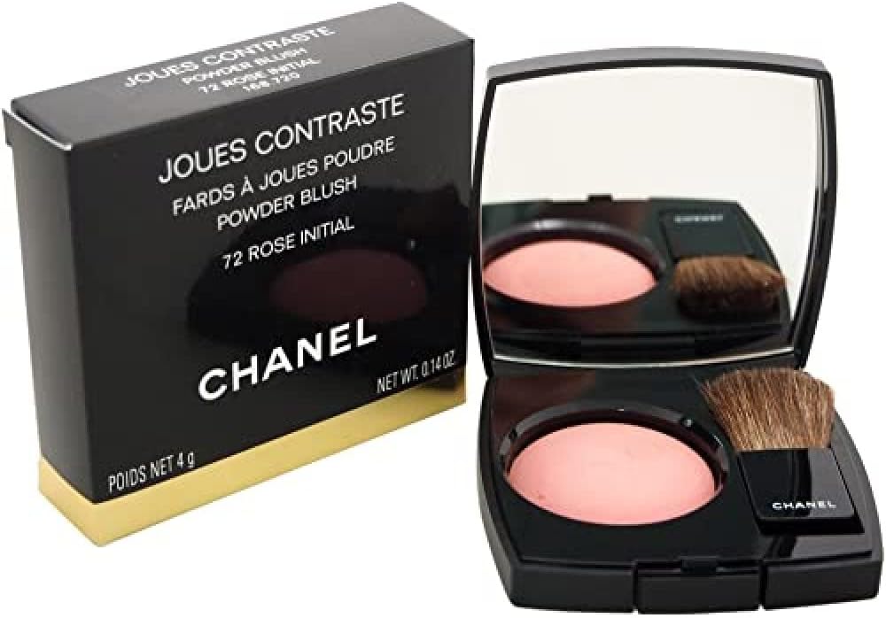 Chanel Jeu Contrast #72 #Rose Initial 4g