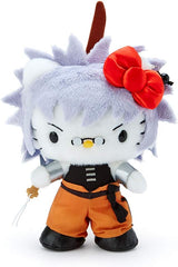 Sanrio 828874 Rurouni Kenshin x Hello Kitty Plush Toy (Snow Partner)