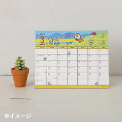 Sunny 2024 701149 Min No Tabo Sheet Calendar