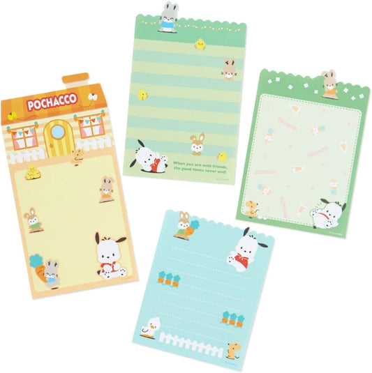 Sanrio 469408 Pochacco Friend Memo