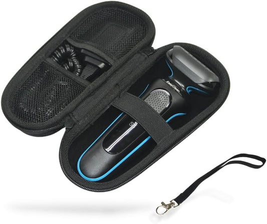 Regipro b Men's Electric Shaver Hard Case for BRAUN/Brown Series (Black)