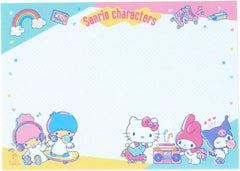 Sanrio 017159 Sanrio Characters 8 Design Notes