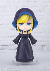 Figuarts mini Reaper BAS62106 Black Maid Alice, Approx. 3.5 inches (90 mm), PVC, ABS, Pre-painted Action Figure