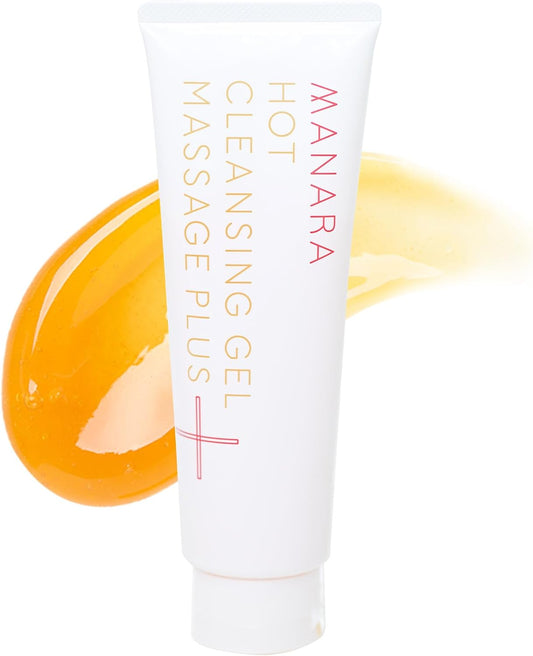 Manara Hot Cleansing Gel W No Need for Facial Cleansing Eyelashes OK Makeup Remover/Cleansing 7.1 oz (200 g)