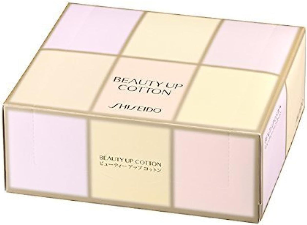 Shiseido Set of 2 Beauty Up Cotton F 108 pieces