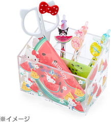 Sanrio 369608 Hello Kitty Pen Stand (Fruit)