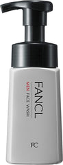 FANCL Men's Face Wash for Men (approx. 60 times) Men's Facial Cleansing Foam Additive-free (Oily Skin/Shaving) Face Wash Foaming Face Wash Non-sticky