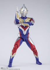 S.H. Figuarts Ultraman Trigger, Multi Type, Approx. 5.9 inches (150 mm), PVC   ABS, Pre-painted Action Figure