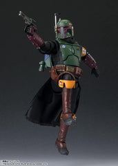 S.H. Figuarts Boba Fett (Star Wars: The Book of Boba Fett) Approx. 6.1 inches (155 mm), AVS, PVC   Fabric, Pre-painted Action Figure