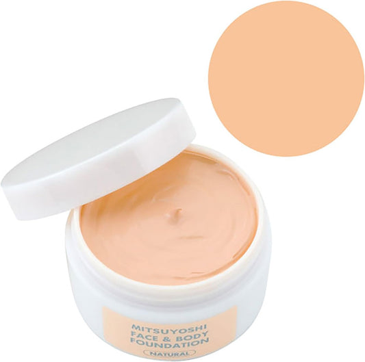 Miyoshi Face   Body Foundation Natural