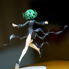 YUPADM One Punch Man: Tatsumaki of Horror Figure Cartoon Cartoon Character Model Action Figure Boy Toy Fan Collection Holiday Gift Decoration Souvenir