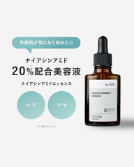 KisoCare NA20 Niacinamide 20% + PCA Zinc 4% + 4 Types of Hyaluronic Acid, High Blend Serum, 1.0 fl oz (30 ml), Made in Japan