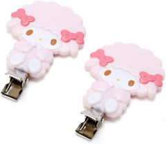 Sanrio My Sweet Piano Bangs Clip (Vertical) Approx. 1.4 x 0.4 x 1.6 inches (3.5 x 1 x 4 cm), PP S-315770