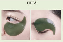 heimish matcha bio hydrogel eye patch 60ea/heimish matcha biome hydrogel eye patch parallel import goods