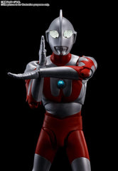 S.H. Figuarts BAS63441 Ultraman (True Bone Carving Process), Approx. 5.9 inches (150 mm), ABS   PVC, Pre-painted Action Figure