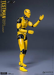 DAMTOYS 1/12 Figure Action Figure TESTMAN Hand Shaped Pedestal Bracket Set DPS2 5.7 inches (14.5 cm)