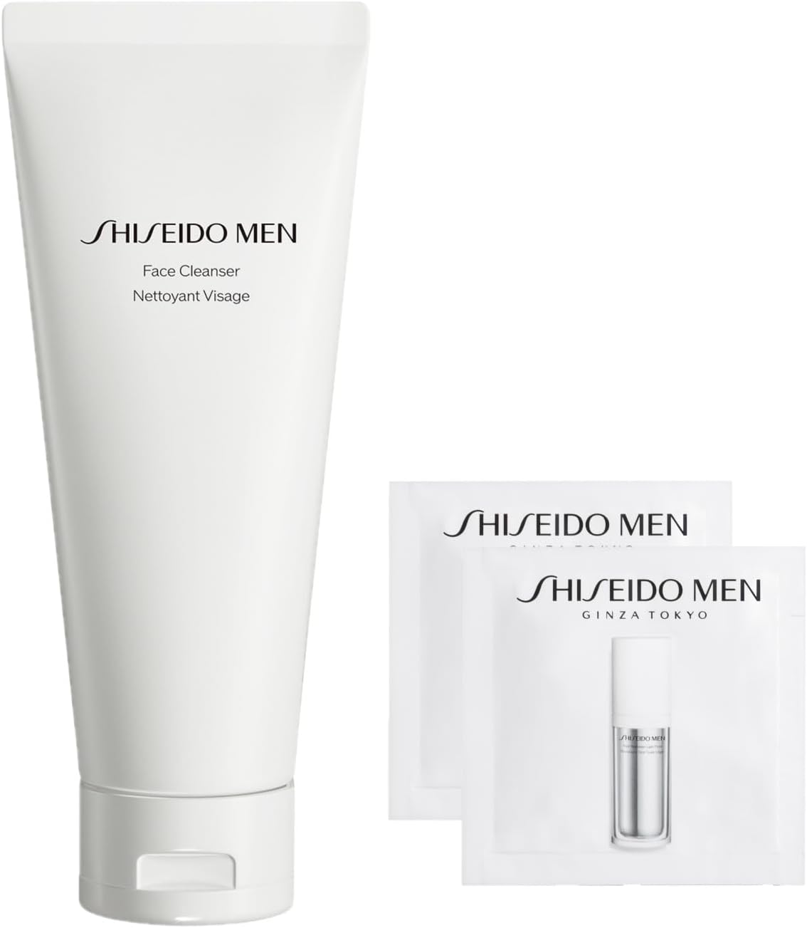 SHISEIDO MEN Face Cleanser with Trial Sample