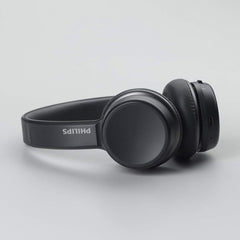 Philips TAH5255 Bluetooth Wireless Headphones 30 Hours of Continuous Playback (Black)