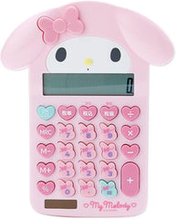 Sanrio 633917 My Melody Face Key Calculator, One Size