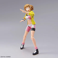 Figure-rise Standard Gundam Build Fighters Tri Fumina Hoshino Color Coded Plastic Model