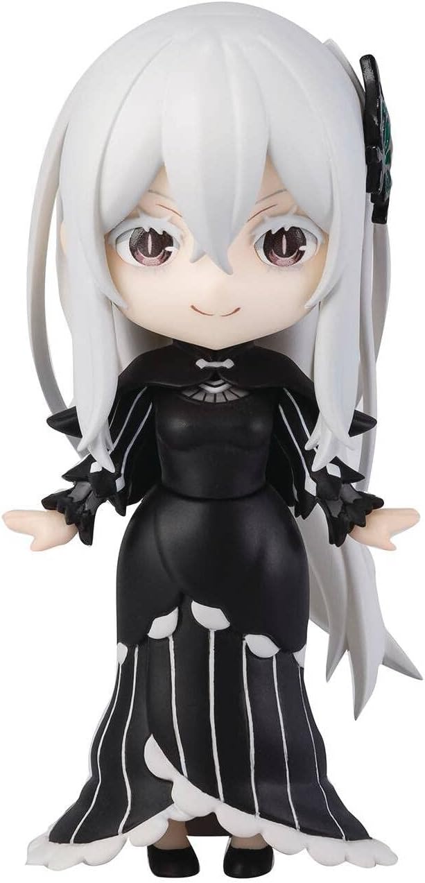 Figuarts Mini Re:Zero - Starting Life in Another World Echidna, Approx. 3.5 inches (90 mm), PVC   ABS, Pre-Painted Action Figure BAS60993