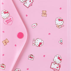 Sanrio 707988 PVC Hello Kitty Medicine Notebook   Examination Ticket Case with Zipper