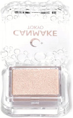 Canmake City Light Eyes 05 Moon Diamond 1.0g Single Color Eyeshadow Lame Pearl White Beige