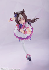 S.H. Figuarts Uma Musume Pretty Derby Special Week, Approx. 5.1 inches (130 mm), PVC   ABS, Pre-painted Action Figure