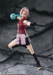 S.H. Figuarts Naruto Shippuden Haruno Sakura -Master Government-About 5.3 inches (135 mm), PVC   ABS Pre-painted Action Figure BAS63448