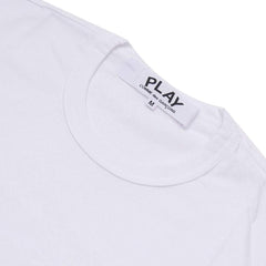 PLAY COMME des GARCONS CDG Cdg x Play T-Shirt White White