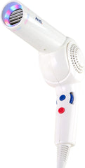 Areti Hair Dryer Light LED Hair Care Large Air Volume Negative Ion International Compatible d1621WH Kozou