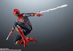 S.H. Figuarts Iron Spider (Spider-Man: No Way Home), Approx. 5.7 inches (145 mm), ABS   PVC, Pre-painted Action Figure