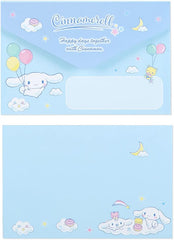 Sanrio 589268 Cinnamoroll Letter Set