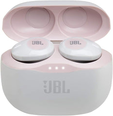 JBL TUNE120 TWS Fully Wireless Earphones, Bluetooth Compatible, Pink, JBLT120TWSPIK