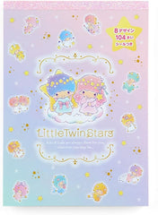 Sanrio 017035 Little Twin Stars 8 Design Memo