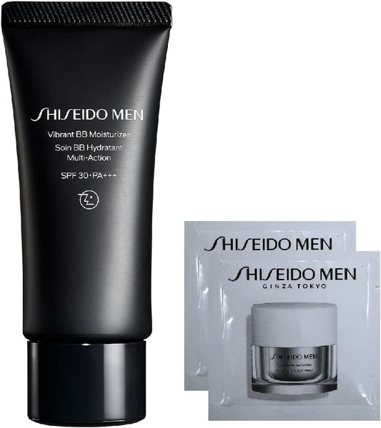 SHISEIDO MEN Vibrant BB Moisturizer with Trial Sample, Men's, Men's, Daytime Cream, BB Cream