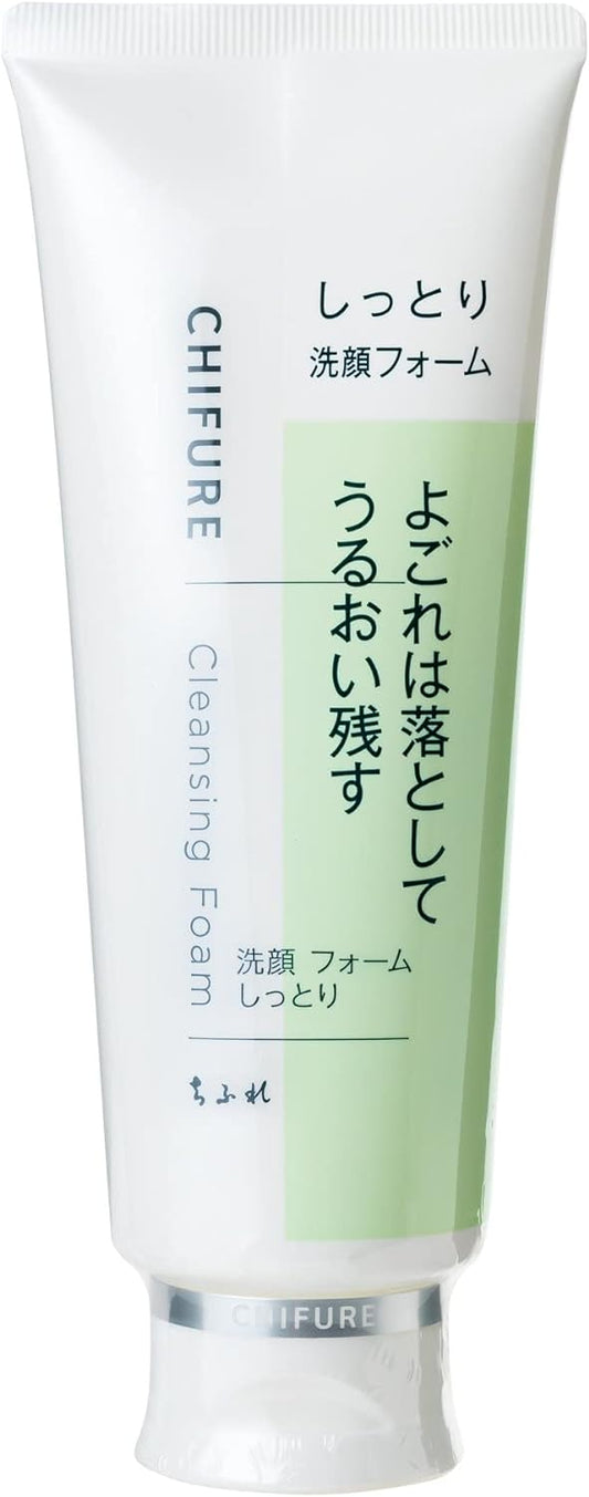 Chifure face wash foam moist type