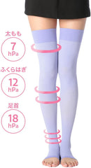 Fukusuke SUPER SUPPORT Super Support Sleeping Socks, 1 Pair, Women's