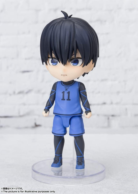 Figuarts Mini Blue Rock Kiyoshi Seiichi Approx. 3.5 inches (90 mm), PVC   ABS, Pre-painted Action Figure