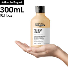 [Japanese Shampoo and Conditioner] L'Oreal Serie Expert Absolute Repair SE21 Gold Shampoo 300ml